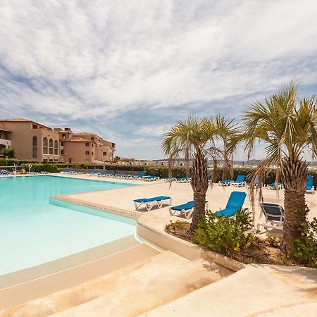 Les Rivages - Appartement Vue Mer Imprenable-Piscine Six-Fours-les-Plages Zewnętrze zdjęcie