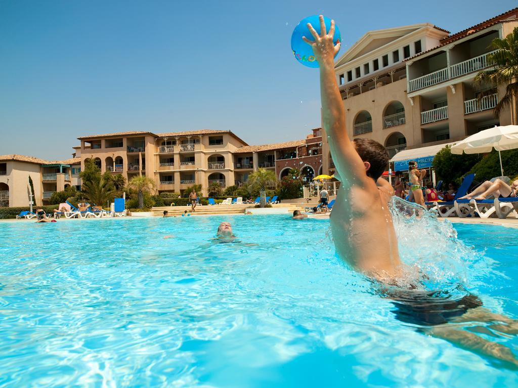 Les Rivages - Appartement Vue Mer Imprenable-Piscine Six-Fours-les-Plages Zewnętrze zdjęcie