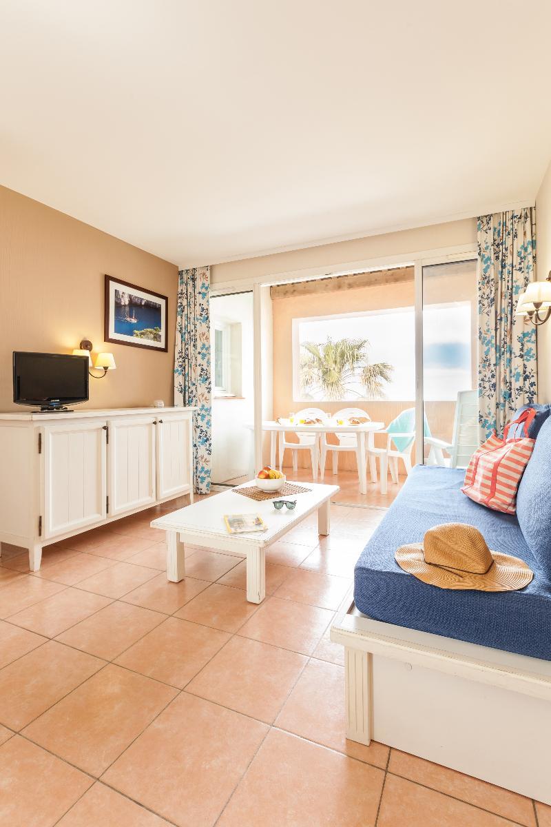 Les Rivages - Appartement Vue Mer Imprenable-Piscine Six-Fours-les-Plages Zewnętrze zdjęcie