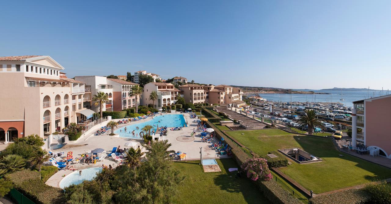 Les Rivages - Appartement Vue Mer Imprenable-Piscine Six-Fours-les-Plages Zewnętrze zdjęcie
