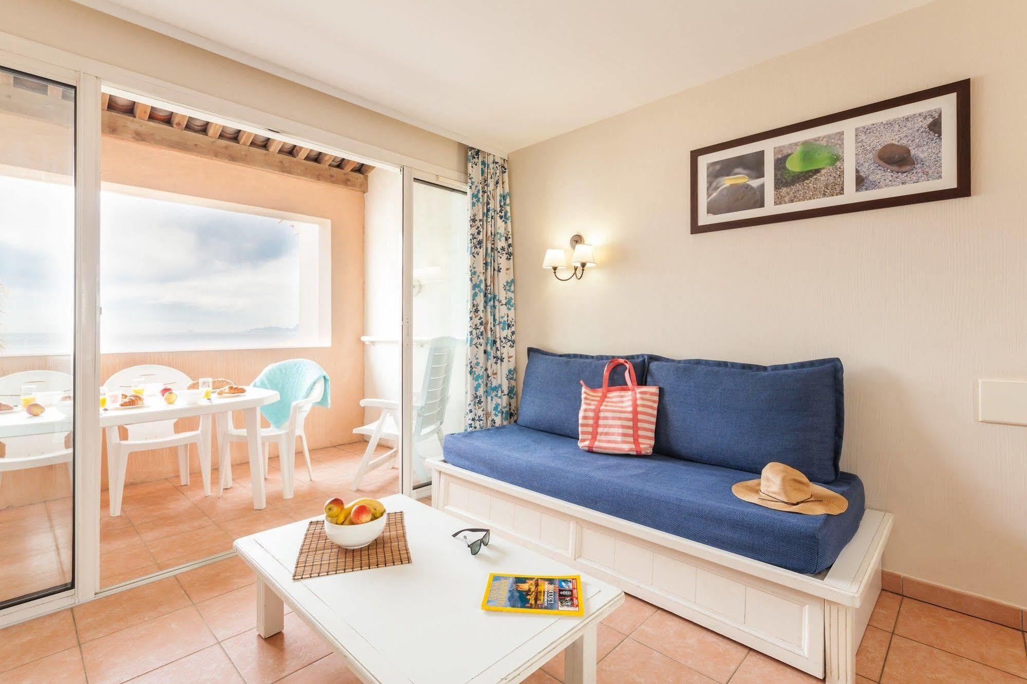 Les Rivages - Appartement Vue Mer Imprenable-Piscine Six-Fours-les-Plages Zewnętrze zdjęcie