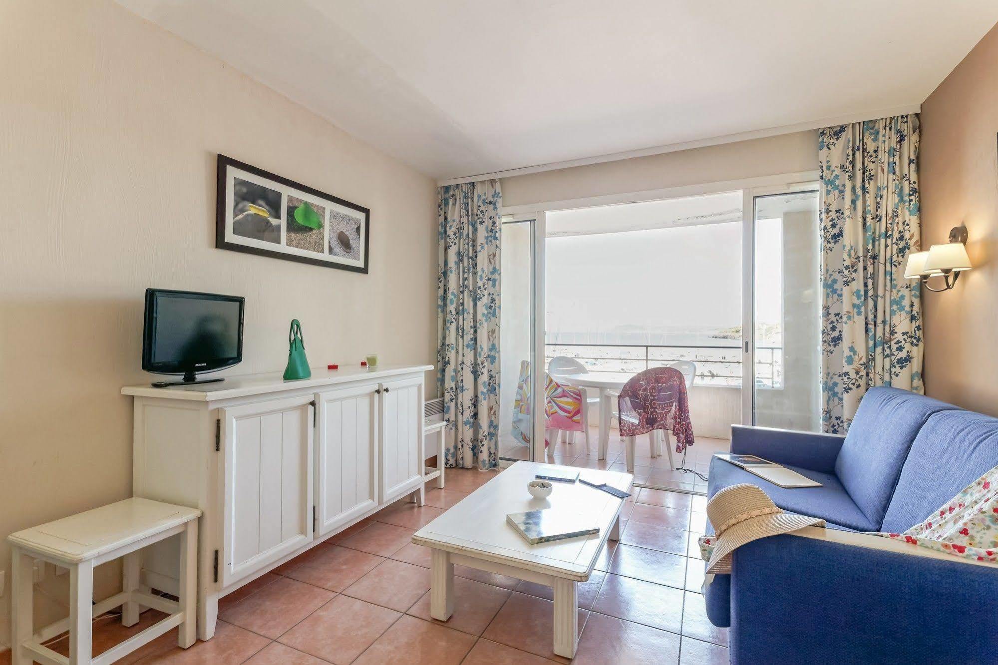 Les Rivages - Appartement Vue Mer Imprenable-Piscine Six-Fours-les-Plages Zewnętrze zdjęcie