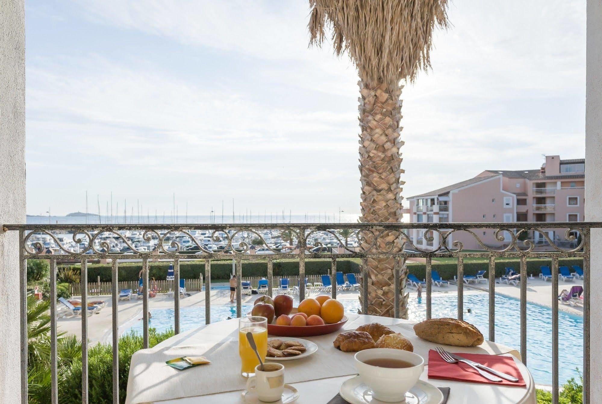 Les Rivages - Appartement Vue Mer Imprenable-Piscine Six-Fours-les-Plages Zewnętrze zdjęcie