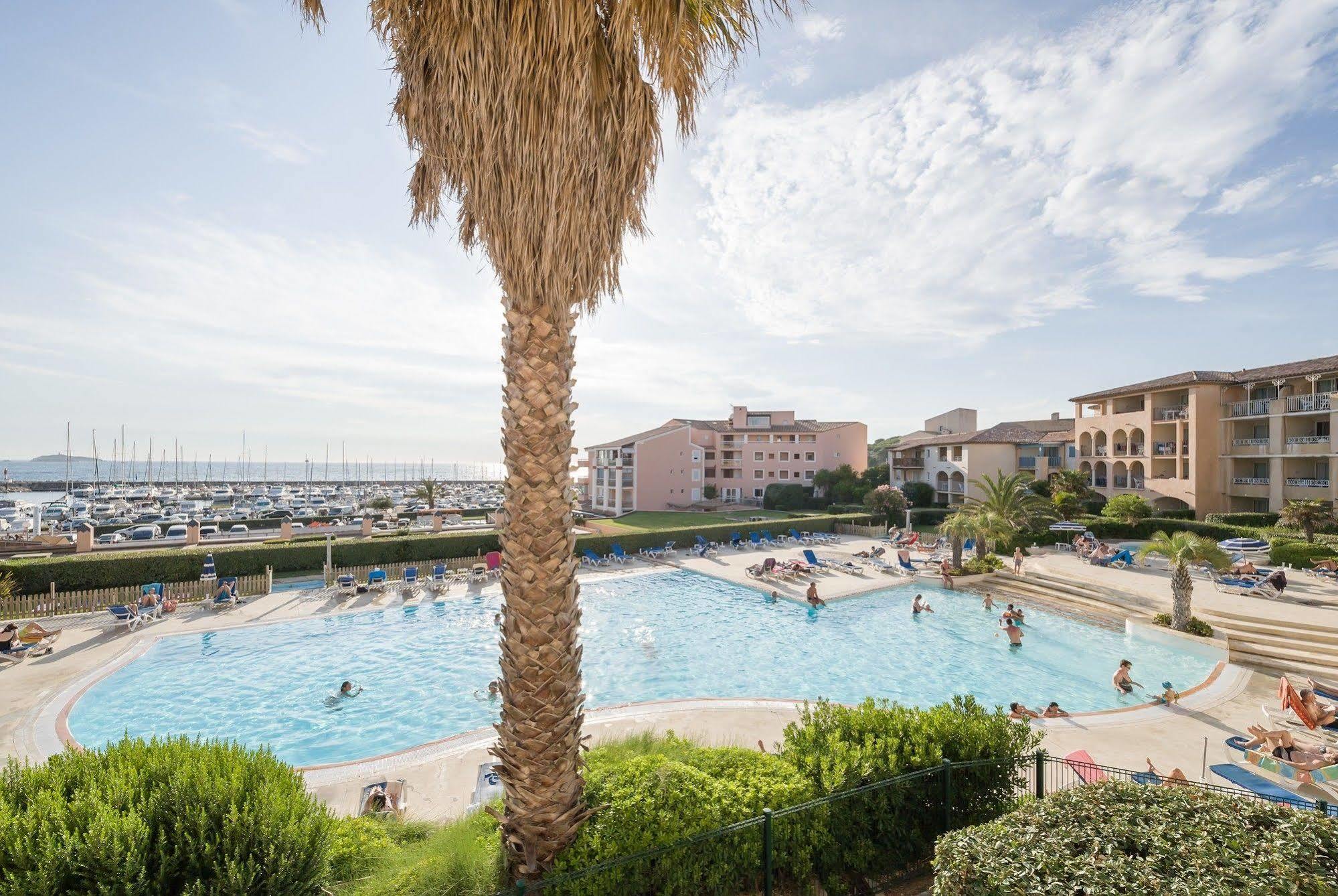 Les Rivages - Appartement Vue Mer Imprenable-Piscine Six-Fours-les-Plages Zewnętrze zdjęcie
