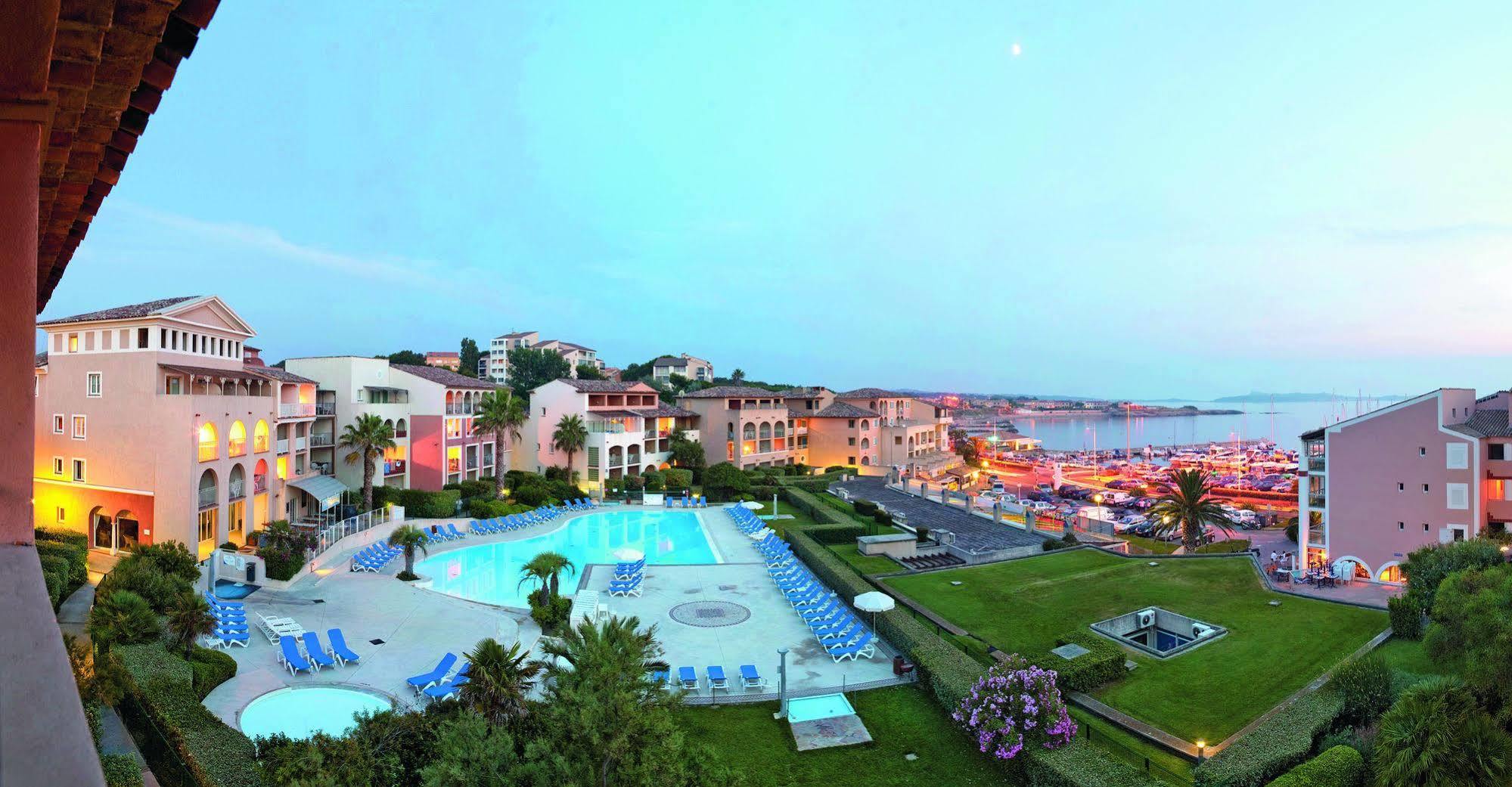 Les Rivages - Appartement Vue Mer Imprenable-Piscine Six-Fours-les-Plages Zewnętrze zdjęcie