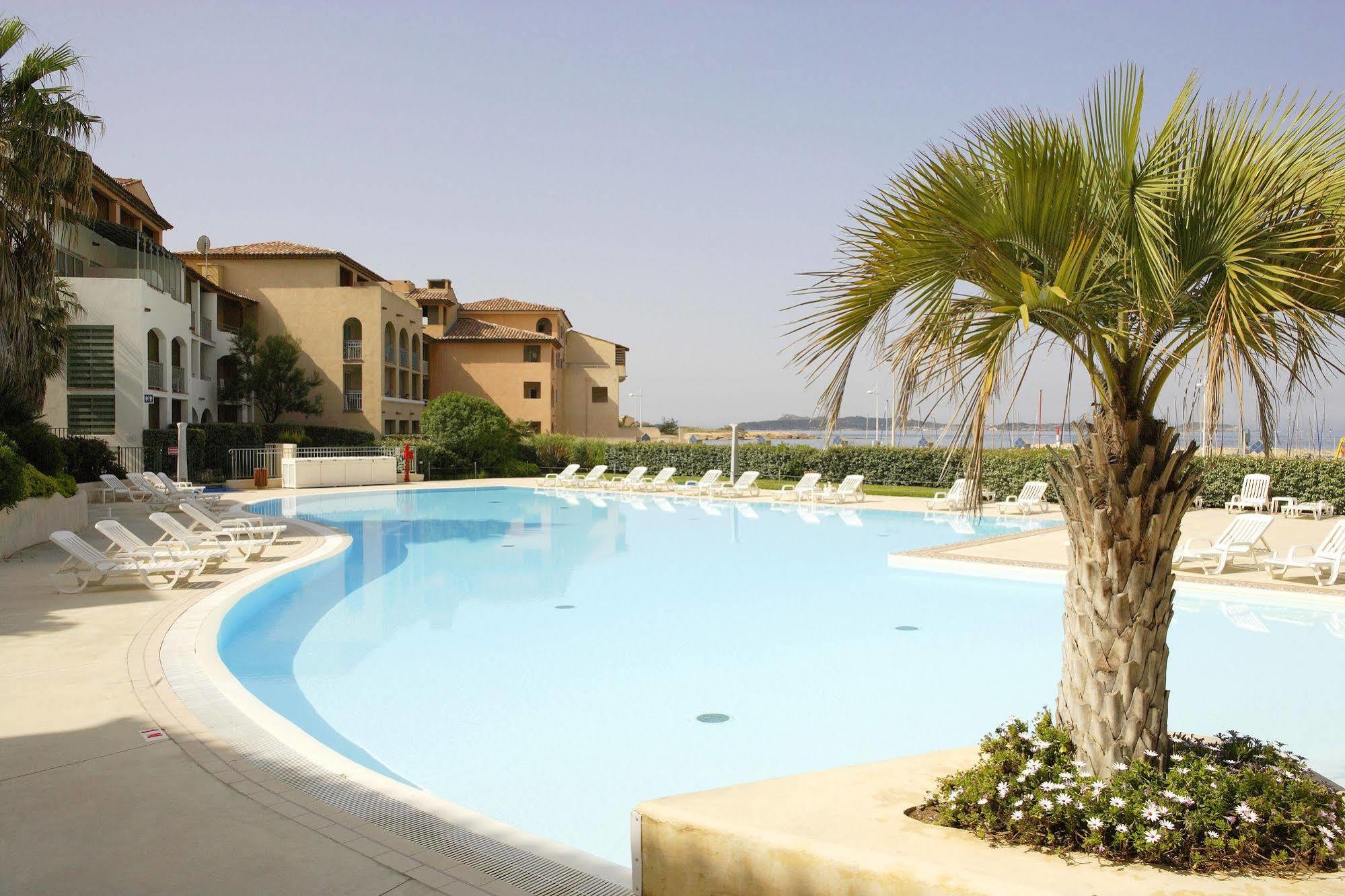 Les Rivages - Appartement Vue Mer Imprenable-Piscine Six-Fours-les-Plages Zewnętrze zdjęcie